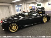 USED 2007 56 FERRARI 430 F1 COUPE 4.3 V8 IN NERO DAYTONA LHD LEFT HAND DRIVE  FREE UK DELIVERY*VIDEO AVAILABLE* FINANCE ARRANGED* PART EX*HPI CLEAR