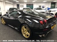 USED 2007 56 FERRARI 430 F1 COUPE 4.3 V8 IN NERO DAYTONA LHD LEFT HAND DRIVE  FREE UK DELIVERY*VIDEO AVAILABLE* FINANCE ARRANGED* PART EX*HPI CLEAR