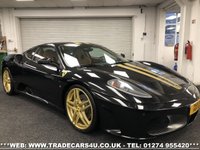 USED 2007 56 FERRARI 430 F1 COUPE 4.3 V8 IN NERO DAYTONA LHD LEFT HAND DRIVE  FREE UK DELIVERY*VIDEO AVAILABLE* FINANCE ARRANGED* PART EX*HPI CLEAR