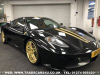USED 2007 56 FERRARI 430 F1 COUPE 4.3 V8 IN NERO DAYTONA LHD LEFT HAND DRIVE  FREE UK DELIVERY*VIDEO AVAILABLE* FINANCE ARRANGED* PART EX*HPI CLEAR
