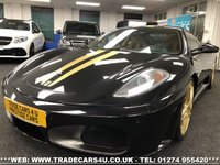 USED 2007 56 FERRARI 430 F1 COUPE 4.3 V8 IN NERO DAYTONA LHD LEFT HAND DRIVE  FREE UK DELIVERY*VIDEO AVAILABLE* FINANCE ARRANGED* PART EX*HPI CLEAR