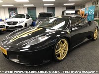 USED 2007 56 FERRARI 430 F1 COUPE 4.3 V8 IN NERO DAYTONA LHD LEFT HAND DRIVE  FREE UK DELIVERY*VIDEO AVAILABLE* FINANCE ARRANGED* PART EX*HPI CLEAR