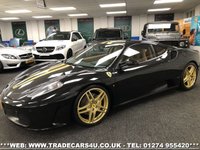 USED 2007 56 FERRARI 430 F1 COUPE 4.3 V8 IN NERO DAYTONA LHD LEFT HAND DRIVE  FREE UK DELIVERY*VIDEO AVAILABLE* FINANCE ARRANGED* PART EX*HPI CLEAR