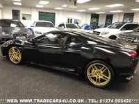 USED 2007 56 FERRARI 430 F1 COUPE 4.3 V8 IN NERO DAYTONA LHD LEFT HAND DRIVE  FREE UK DELIVERY*VIDEO AVAILABLE* FINANCE ARRANGED* PART EX*HPI CLEAR