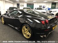 USED 2007 56 FERRARI 430 F1 COUPE 4.3 V8 IN NERO DAYTONA LHD LEFT HAND DRIVE  FREE UK DELIVERY*VIDEO AVAILABLE* FINANCE ARRANGED* PART EX*HPI CLEAR