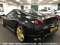 USED 2007 56 FERRARI 430 F1 COUPE 4.3 V8 IN NERO DAYTONA LHD LEFT HAND DRIVE  FREE UK DELIVERY*VIDEO AVAILABLE* FINANCE ARRANGED* PART EX*HPI CLEAR