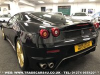 USED 2007 56 FERRARI 430 F1 COUPE 4.3 V8 IN NERO DAYTONA LHD LEFT HAND DRIVE  FREE UK DELIVERY*VIDEO AVAILABLE* FINANCE ARRANGED* PART EX*HPI CLEAR
