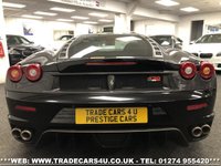 USED 2007 56 FERRARI 430 F1 COUPE 4.3 V8 IN NERO DAYTONA LHD LEFT HAND DRIVE  FREE UK DELIVERY*VIDEO AVAILABLE* FINANCE ARRANGED* PART EX*HPI CLEAR