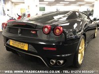 USED 2007 56 FERRARI 430 F1 COUPE 4.3 V8 IN NERO DAYTONA LHD LEFT HAND DRIVE  FREE UK DELIVERY*VIDEO AVAILABLE* FINANCE ARRANGED* PART EX*HPI CLEAR