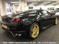 USED 2007 56 FERRARI 430 F1 COUPE 4.3 V8 IN NERO DAYTONA LHD LEFT HAND DRIVE  FREE UK DELIVERY*VIDEO AVAILABLE* FINANCE ARRANGED* PART EX*HPI CLEAR