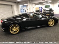 USED 2007 56 FERRARI 430 F1 COUPE 4.3 V8 IN NERO DAYTONA LHD LEFT HAND DRIVE  FREE UK DELIVERY*VIDEO AVAILABLE* FINANCE ARRANGED* PART EX*HPI CLEAR