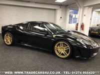 USED 2007 56 FERRARI 430 F1 COUPE 4.3 V8 IN NERO DAYTONA LHD LEFT HAND DRIVE  FREE UK DELIVERY*VIDEO AVAILABLE* FINANCE ARRANGED* PART EX*HPI CLEAR
