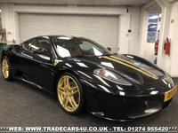 USED 2007 56 FERRARI 430 F1 COUPE 4.3 V8 IN NERO DAYTONA LHD LEFT HAND DRIVE  FREE UK DELIVERY*VIDEO AVAILABLE* FINANCE ARRANGED* PART EX*HPI CLEAR