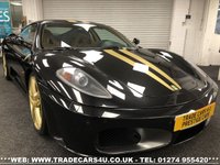 USED 2007 56 FERRARI 430 F1 COUPE 4.3 V8 IN NERO DAYTONA LHD LEFT HAND DRIVE  FREE UK DELIVERY*VIDEO AVAILABLE* FINANCE ARRANGED* PART EX*HPI CLEAR
