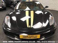 USED 2007 56 FERRARI 430 F1 COUPE 4.3 V8 IN NERO DAYTONA LHD LEFT HAND DRIVE  FREE UK DELIVERY*VIDEO AVAILABLE* FINANCE ARRANGED* PART EX*HPI CLEAR