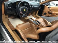 USED 2007 56 FERRARI 430 F1 COUPE 4.3 V8 IN NERO DAYTONA LHD LEFT HAND DRIVE  FREE UK DELIVERY*VIDEO AVAILABLE* FINANCE ARRANGED* PART EX*HPI CLEAR