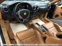 USED 2007 56 FERRARI 430 F1 COUPE 4.3 V8 IN NERO DAYTONA LHD LEFT HAND DRIVE  FREE UK DELIVERY*VIDEO AVAILABLE* FINANCE ARRANGED* PART EX*HPI CLEAR