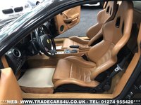 USED 2007 56 FERRARI 430 F1 COUPE 4.3 V8 IN NERO DAYTONA LHD LEFT HAND DRIVE  FREE UK DELIVERY*VIDEO AVAILABLE* FINANCE ARRANGED* PART EX*HPI CLEAR