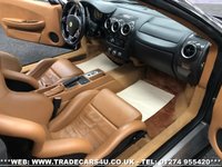 USED 2007 56 FERRARI 430 F1 COUPE 4.3 V8 IN NERO DAYTONA LHD LEFT HAND DRIVE  FREE UK DELIVERY*VIDEO AVAILABLE* FINANCE ARRANGED* PART EX*HPI CLEAR
