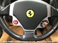 USED 2007 56 FERRARI 430 F1 COUPE 4.3 V8 IN NERO DAYTONA LHD LEFT HAND DRIVE  FREE UK DELIVERY*VIDEO AVAILABLE* FINANCE ARRANGED* PART EX*HPI CLEAR