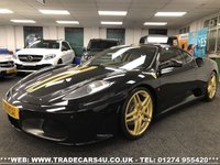 USED 2007 56 FERRARI 430 F1 COUPE 4.3 V8 IN NERO DAYTONA LHD LEFT HAND DRIVE  FREE UK DELIVERY*VIDEO AVAILABLE* FINANCE ARRANGED* PART EX*HPI CLEAR
