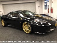 USED 2007 56 FERRARI 430 F1 COUPE 4.3 V8 IN NERO DAYTONA LHD LEFT HAND DRIVE  FREE UK DELIVERY*VIDEO AVAILABLE* FINANCE ARRANGED* PART EX*HPI CLEAR