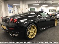 USED 2007 56 FERRARI 430 F1 COUPE 4.3 V8 IN NERO DAYTONA LHD LEFT HAND DRIVE  FREE UK DELIVERY*VIDEO AVAILABLE* FINANCE ARRANGED* PART EX*HPI CLEAR