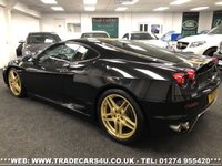 USED 2007 56 FERRARI 430 F1 COUPE 4.3 V8 IN NERO DAYTONA LHD LEFT HAND DRIVE  FREE UK DELIVERY*VIDEO AVAILABLE* FINANCE ARRANGED* PART EX*HPI CLEAR