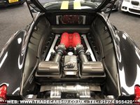 USED 2007 56 FERRARI 430 F1 COUPE 4.3 V8 IN NERO DAYTONA LHD LEFT HAND DRIVE  FREE UK DELIVERY*VIDEO AVAILABLE* FINANCE ARRANGED* PART EX*HPI CLEAR