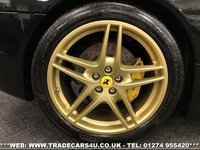 USED 2007 56 FERRARI 430 F1 COUPE 4.3 V8 IN NERO DAYTONA LHD LEFT HAND DRIVE  FREE UK DELIVERY*VIDEO AVAILABLE* FINANCE ARRANGED* PART EX*HPI CLEAR