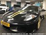 USED 2007 56 FERRARI 430 F1 COUPE 4.3 V8 IN NERO DAYTONA LHD LEFT HAND DRIVE  FREE UK DELIVERY*VIDEO AVAILABLE* FINANCE ARRANGED* PART EX*HPI CLEAR