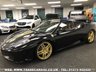 USED 2007 56 FERRARI 430 F1 COUPE 4.3 V8 IN NERO DAYTONA LHD LEFT HAND DRIVE  FREE UK DELIVERY*VIDEO AVAILABLE* FINANCE ARRANGED* PART EX*HPI CLEAR