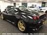 USED 2007 56 FERRARI 430 F1 COUPE 4.3 V8 IN NERO DAYTONA LHD LEFT HAND DRIVE  FREE UK DELIVERY*VIDEO AVAILABLE* FINANCE ARRANGED* PART EX*HPI CLEAR