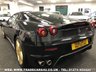 USED 2007 56 FERRARI 430 F1 COUPE 4.3 V8 IN NERO DAYTONA LHD LEFT HAND DRIVE  FREE UK DELIVERY*VIDEO AVAILABLE* FINANCE ARRANGED* PART EX*HPI CLEAR