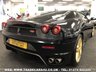 USED 2007 56 FERRARI 430 F1 COUPE 4.3 V8 IN NERO DAYTONA LHD LEFT HAND DRIVE  FREE UK DELIVERY*VIDEO AVAILABLE* FINANCE ARRANGED* PART EX*HPI CLEAR