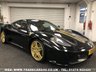 USED 2007 56 FERRARI 430 F1 COUPE 4.3 V8 IN NERO DAYTONA LHD LEFT HAND DRIVE  FREE UK DELIVERY*VIDEO AVAILABLE* FINANCE ARRANGED* PART EX*HPI CLEAR