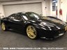 USED 2007 56 FERRARI 430 F1 COUPE 4.3 V8 IN NERO DAYTONA LHD LEFT HAND DRIVE  FREE UK DELIVERY*VIDEO AVAILABLE* FINANCE ARRANGED* PART EX*HPI CLEAR