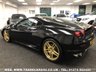 USED 2007 56 FERRARI 430 F1 COUPE 4.3 V8 IN NERO DAYTONA LHD LEFT HAND DRIVE  FREE UK DELIVERY*VIDEO AVAILABLE* FINANCE ARRANGED* PART EX*HPI CLEAR