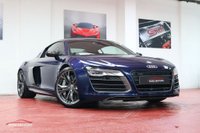 USED 2013 62 AUDI R8 5.2 V10 PLUS QUATTRO 2d 543 BHP CAPRISTO EXHAUST/CARBON PACK