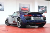 USED 2013 62 AUDI R8 5.2 V10 PLUS QUATTRO 2d 543 BHP CAPRISTO EXHAUST/CARBON PACK