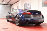 USED 2013 62 AUDI R8 5.2 V10 PLUS QUATTRO 2d 543 BHP CAPRISTO EXHAUST/CARBON PACK