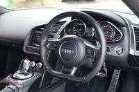 USED 2013 62 AUDI R8 5.2 V10 PLUS QUATTRO 2d 543 BHP CAPRISTO EXHAUST/CARBON PACK