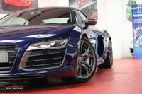 USED 2013 62 AUDI R8 5.2 V10 PLUS QUATTRO 2d 543 BHP CAPRISTO EXHAUST/CARBON PACK