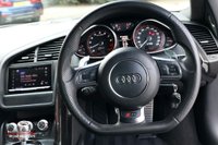 USED 2013 62 AUDI R8 5.2 V10 PLUS QUATTRO 2d 543 BHP CAPRISTO EXHAUST/CARBON PACK