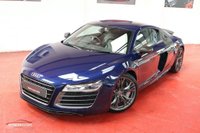 USED 2013 62 AUDI R8 5.2 V10 PLUS QUATTRO 2d 543 BHP CAPRISTO EXHAUST/CARBON PACK