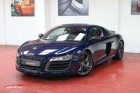 USED 2013 62 AUDI R8 5.2 V10 PLUS QUATTRO 2d 543 BHP CAPRISTO EXHAUST/CARBON PACK