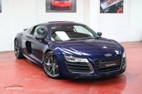USED 2013 62 AUDI R8 5.2 V10 PLUS QUATTRO 2d 543 BHP CAPRISTO EXHAUST/CARBON PACK