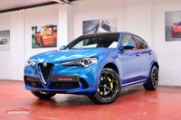 USED 2018 68 ALFA ROMEO STELVIO 2.9 V6 BITURBO QUADRIFOGLIO 5d 503 BHP SPARCO SHELL SEAT/PAN ROOF/HK