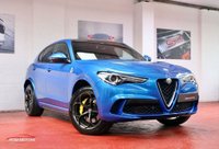 USED 2018 68 ALFA ROMEO STELVIO 2.9 V6 BITURBO QUADRIFOGLIO 5d 503 BHP SPARCO SHELL SEAT/PAN ROOF/HK