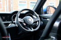 USED 2018 68 ALFA ROMEO STELVIO 2.9 V6 BITURBO QUADRIFOGLIO 5d 503 BHP SPARCO SHELL SEAT/PAN ROOF/HK